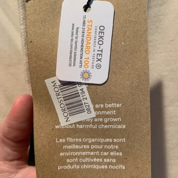 Vero Moda Octavia Cotton Blend Sweatpants in Birch XS NWT - Picture 6 of 9